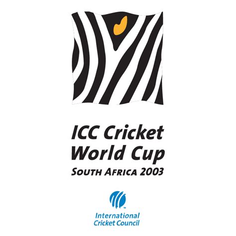 Icc Cricket World Cup Logo Vector Logo Of Icc Cricket World Cup Brand