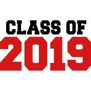 Class of 2019 by SRRK | Spreadshirt png image