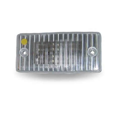 Clearamber Marker Freightliner Led Cab Light 20 Diodes 75 Chrome Shop