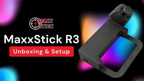 Maxxstick R3 Setup And Unboxing Keyboard Joystick Youtube