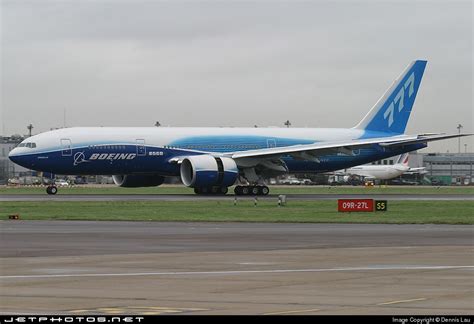 N6066z Boeing 777 240lr Boeing Company Dennis Lau Jetphotos