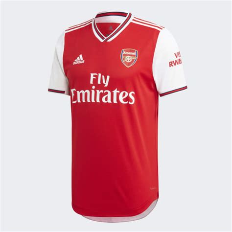 Adidas Arsenal Home Authentic Jersey Red Adidas Uk