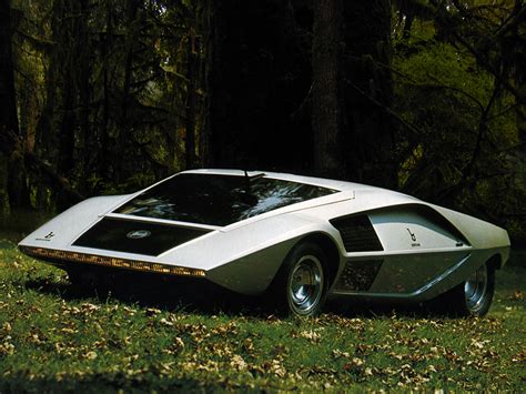 1970 Lancia Stratos Zero Bertone Studios