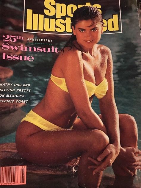 Sports Illustrated Th Anniversary Swimsuit Issue Kathy