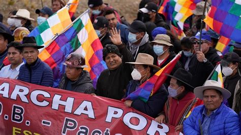 Marcha Por La Patria Las Razones Detrás De La Vuelta De Evo Morales