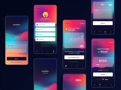 Check out handpicked list of top crypto mining software like ✔ very low minimum investment at $ 50. Cccoins - Bitcoin Investment Application #exploration by Anggit Yuniar Pradito for ...