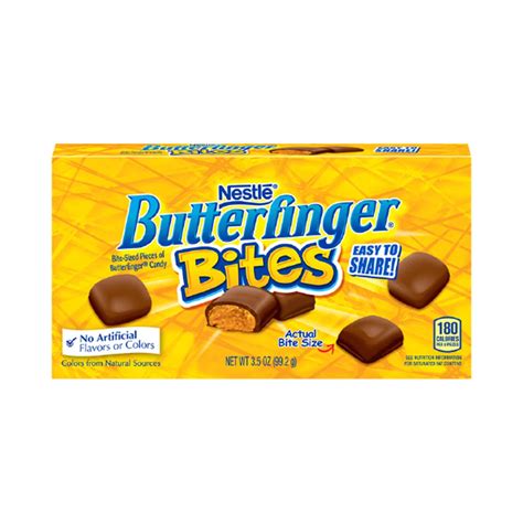 Butterfinger Bites Theatre Box 793g 28oz American Food Mart
