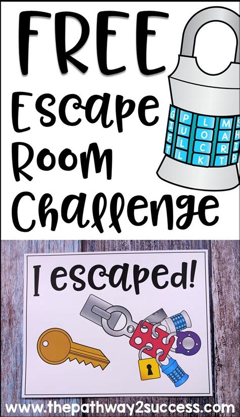 Check spelling or type a new query. Executive Functioning Escape Room Activity | Cool Stuff ...