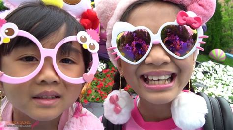 Kaycee & rachel in wonderland family (or simply kaycee and rachel) is a filipino vlogging channel aimed for kids. WONDERLAND PLAYGROUND - YouTube