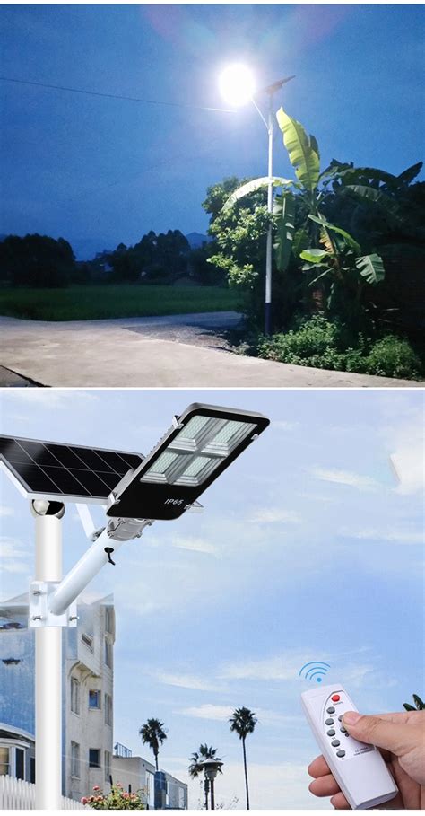 Waterproof Outdoor Smd Solar Led Street Light Litel Technology