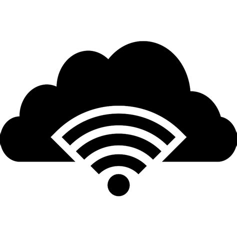 Connected To The Cloud Vector Svg Icon Svg Repo