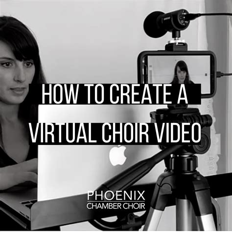 How To Create A Virtual Choir Video Phoenix Chamber Choir Vancouver