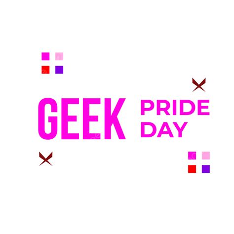 Geek Pride Vector Hd Png Images Geek Pride Day Geek Pride