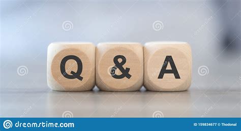 Q And A Questions And Answers Stock Image Image Of Business Support