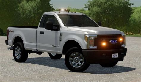 Fs22 Ford F Series Single Cab V 1000 Trucks Mod Für Farming