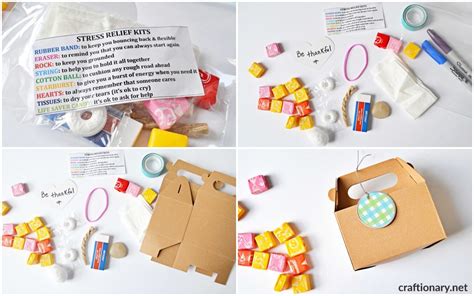 Diy Stress Relief Ts Stress Relief Kits With Printable