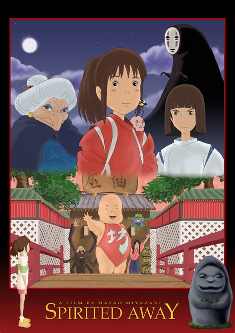 Spirited Away Posterspy Spirited Away Anime Spirited Away Anime Movies