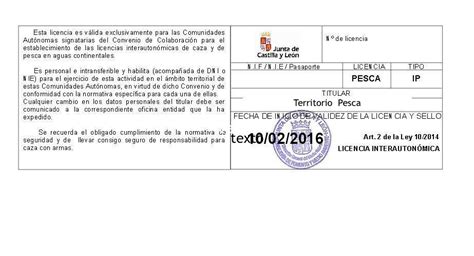 Licencia De Pesca Fluvial Junta Andalucia 2022