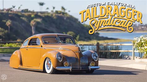 1939 Lincoln Zephyr Taildragger Of The Month Youtube