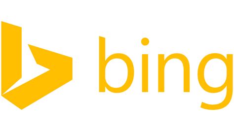 Microsoft Bing Symbol
