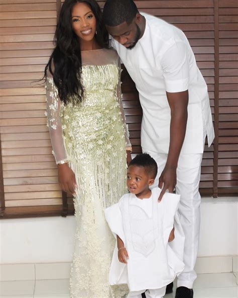 Wearing a native agbada made by tiannahsplaceempire, the mavin records first lady says she's blessed to have. Tiwa Savage Left In Tears With Husband's Birthday Message ...