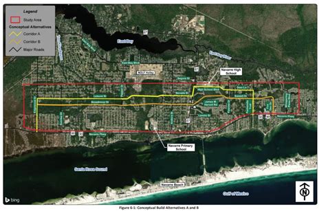 County Applies For Fdot Grant For Navarre Bypass And Panhandle Trail