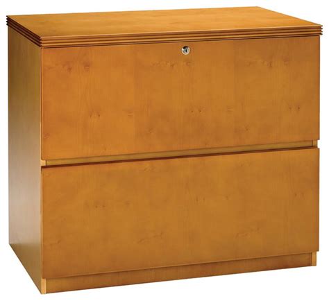 2 drawer lateral file cabinet. Mayline Luminary 2 Drawer Lateral Wood File Cabinet in ...