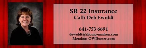 The cost of sr22 insurance is determined by your state's minimum liability requirements. Iowa Drunk Driving Laws - OWI - DUI - Driving While Intoxicated in Iowa - OWI Lawyers » SR22 ...