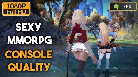 Sexy Mmorpg Aura Kingdom Gameplay Android Open World D Youtube