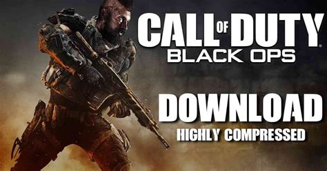 Call Of Duty Black Ops 1 Download Highly Compressed For Pc