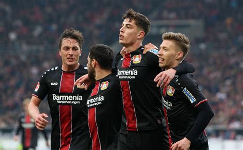 Arminia bielefeld augsburg bayer leverkusen bayern munich borussia dortmund borussia m'gladbach eintracht frankfurt freiburg hertha bsc hoffenheim köln mainz 05 rb leipzig schalke. How Bayer Leverkusen could line up for the start of the ...