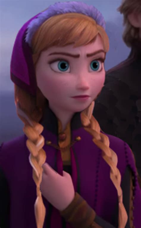 Frozen 2 Anna With Braids Edit By Britishchick09 On Deviantart Braids Anna Frozen Braid