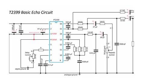Echo Reverb Schematic Diagram - Wiring Diagram and Schematics