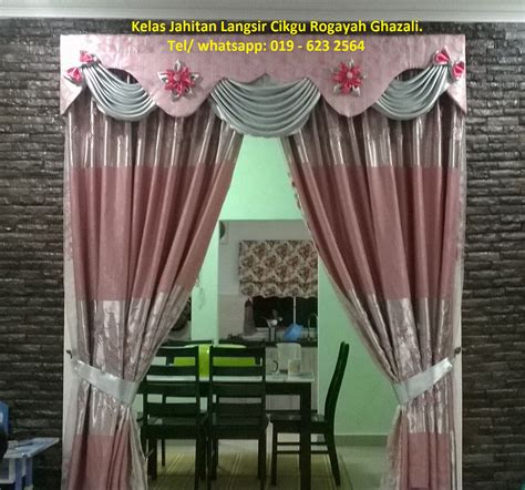 Nak buat sendiri tapi tak tau? Belajar Jahit Langsir Cara Mudah Hanya dlm 1 Hari ...