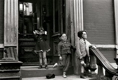 New York 4 By Helen Levitt Fundación Mapfre