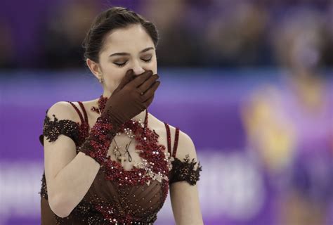 Evgenia Medvedeva Joins Appeal To Fly Russian Flag