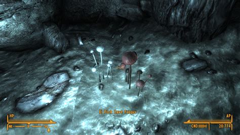 Harvestable Cave Fungus At Fallout New Vegas Mods And Community