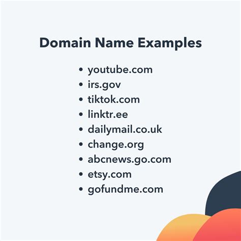 Domains And Domain Names What They Are And 10 Examples