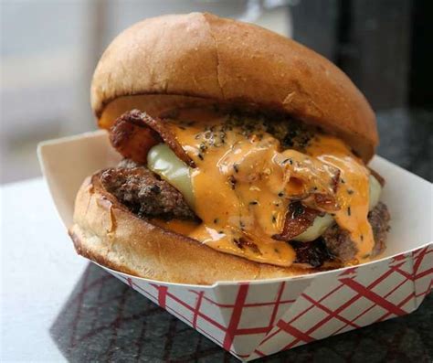 13 Best Burgers From Diners Drive Ins And Dives Visit Chicago