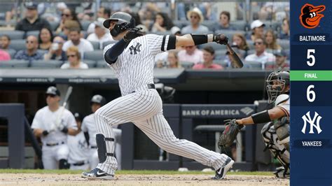 Los Yankees Ganan A Orioles Su Partido 17 En 2019 En Las Grandes Ligas