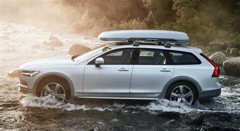 Official 2018 Volvo V90 Cross Country Volvo Ocean Race