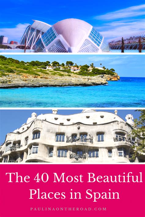 40 Most Beautiful Places In Spain Paulina On The Road
