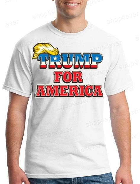 trump for america campaign t shirt funny 2016 us election shirts ebay