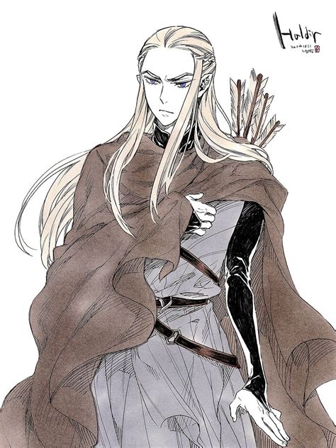 Haldir1831319 Zerochan Lord Of The Rings Tolkien Elves Anime Elf