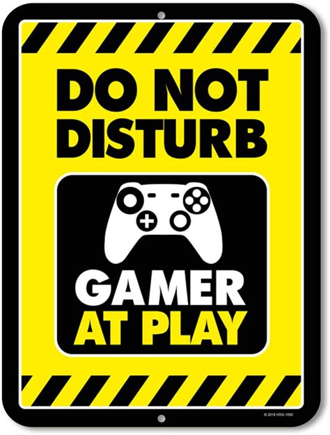 Honey Dew Ts Funny Signs Do Not Disturb Gaming In