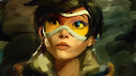 Tracer From Overwatch By Pharmapsychotic On Deviantart