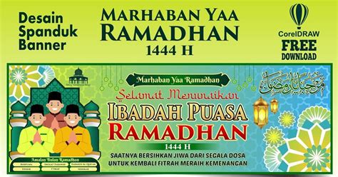 Free Download Desain Spanduk Banner Ramadhan 2023 Sumekar31