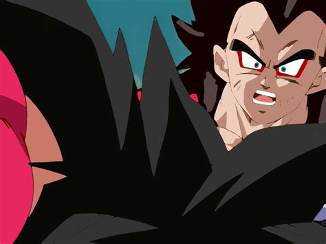 Super Saiyan 4 Vegeta Shocked By Robzap18 On Deviantart