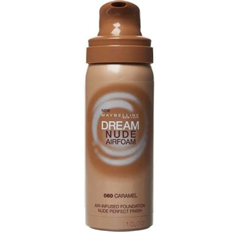 Maybelline Dream Nude Airfoam Foundation 50ml Caramel 60 1S Pharma