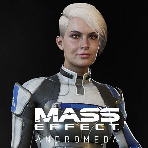 Cora Herbert Lowis Mass Effect Game Art Ingame